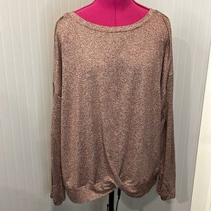 Zella athletic shirt, size 1X